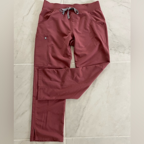 Figs Pants & Jumpsuits Figs Mauve Kade Scrub Pants Poshmark